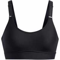 Under Armour Women's Infinity Medium Impact Sports Bra Black/Black Under Armour Women's Infinity Medium Impact Sports Bra Black/Black