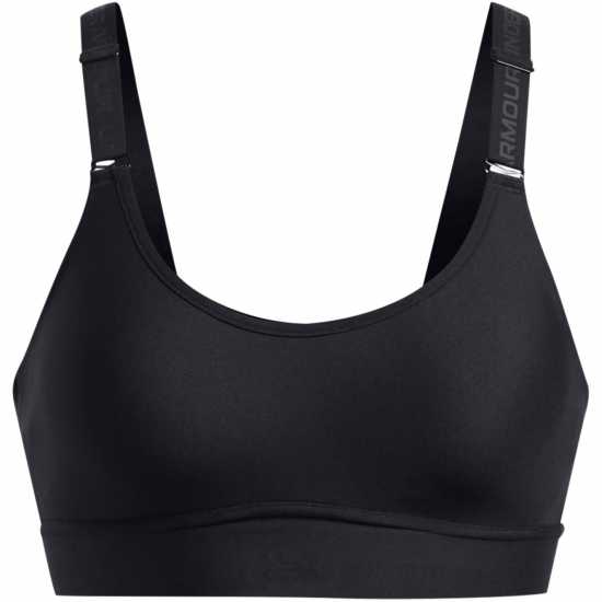 Under Armour Women's Infinity Medium Impact Sports Bra Black/Black Under Armour Women's Infinity Medium Impact Sports Bra Black/Black