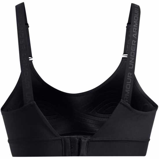 Under Armour Women's Infinity Medium Impact Sports Bra Black/Black Under Armour Women's Infinity Medium Impact Sports Bra Black/Black