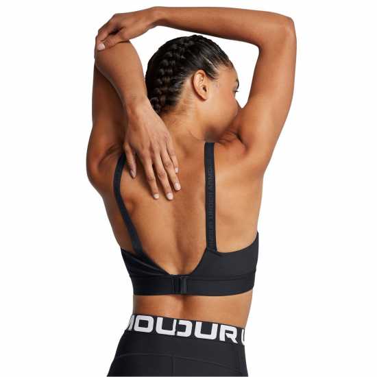 Under Armour Women's Infinity Medium Impact Sports Bra Black/Black Under Armour Women's Infinity Medium Impact Sports Bra Black/Black
