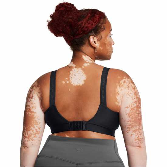 Under Armour Women's Infinity Medium Impact Sports Bra Black/Black Under Armour Women's Infinity Medium Impact Sports Bra Black/Black