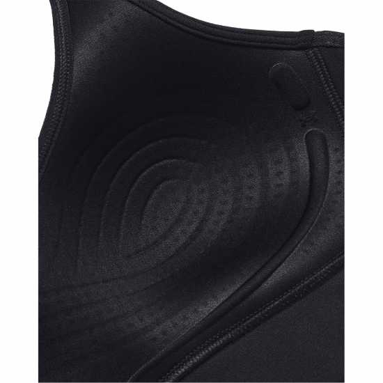 Under Armour Women's Infinity Medium Impact Sports Bra Black/Black Under Armour Women's Infinity Medium Impact Sports Bra Black/Black