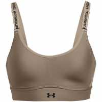 Under Armour Infinity Mid 2.0 Bra Taupe Спортни сутиени
