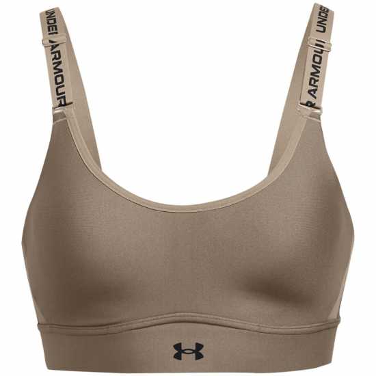 Under Armour Infinity Mid 2.0 Bra Taupe Спортни сутиени