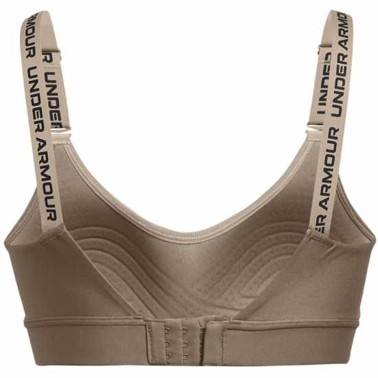 Under Armour Infinity Mid 2.0 Bra Taupe Спортни сутиени