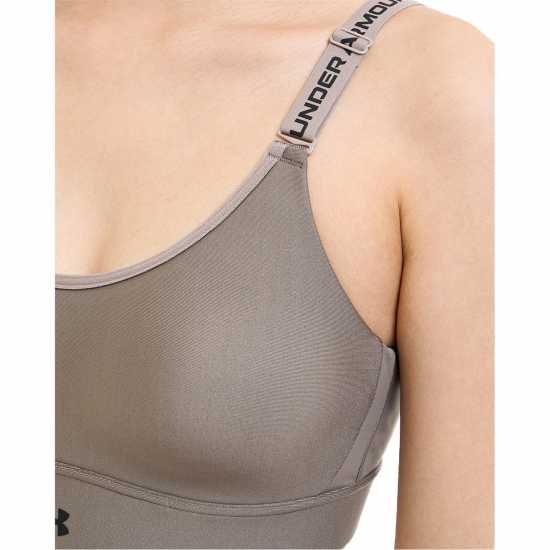 Under Armour Infinity Mid 2.0 Bra Taupe Спортни сутиени