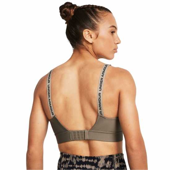 Under Armour Infinity Mid 2.0 Bra Taupe Спортни сутиени