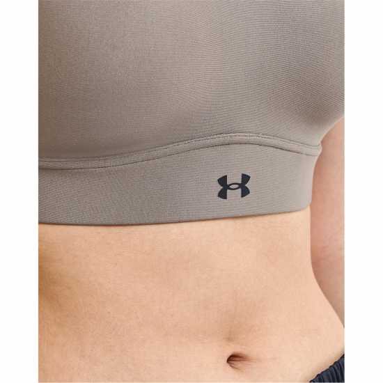 Under Armour Infinity Mid 2.0 Bra Taupe Спортни сутиени