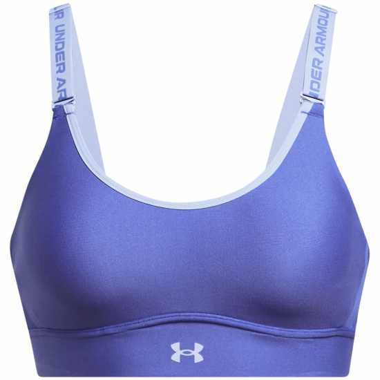 Under Armour Women's Infinity Medium Impact Sports Bra Звездна светлина 