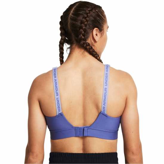 Under Armour Women's Infinity Medium Impact Sports Bra Звездна светлина 
