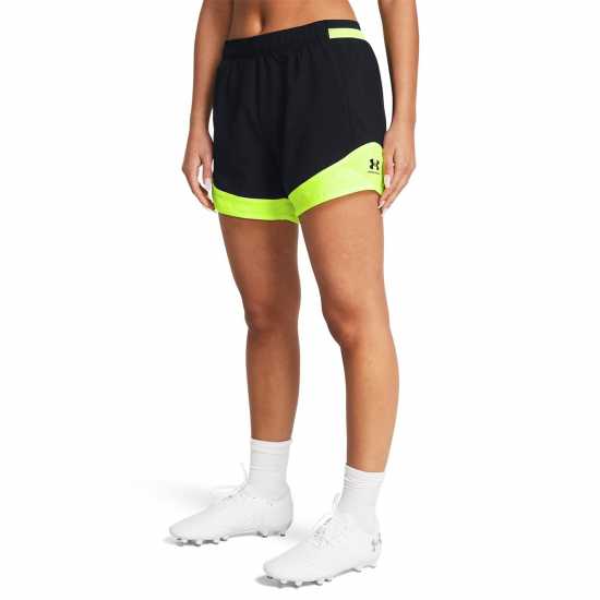 Under Armour Дамски Шорти Challenger Pro Shorts Womens Black Дамски къси панталони