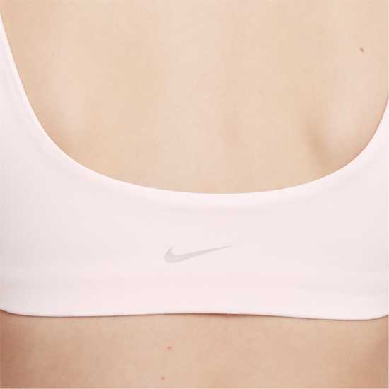 Nike Dri-FIT Alate All U Big Kids' (Girls') Sports Bra Light Soft Pink Спортни сутиени