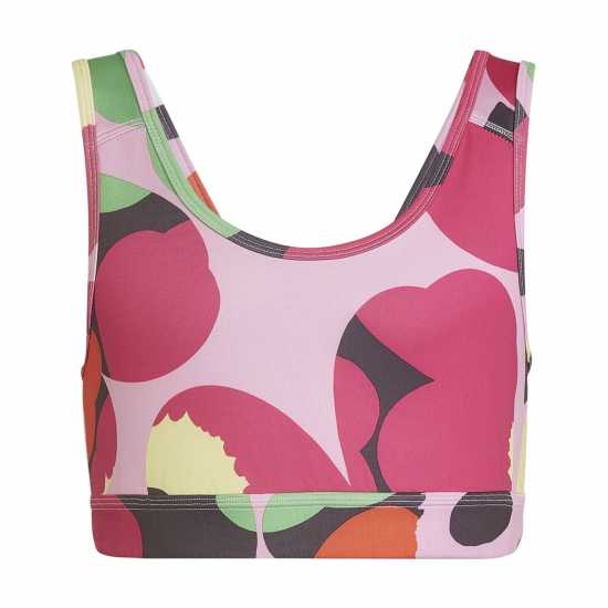Спортни сутиени Adidas X Marimekko Believe This Aeroready Training Low Impact Sports Bra Juniors Adidas X Marimekko Believe This Aeroready Training Low Impact Sports Bra Juniors Спортни сутиени