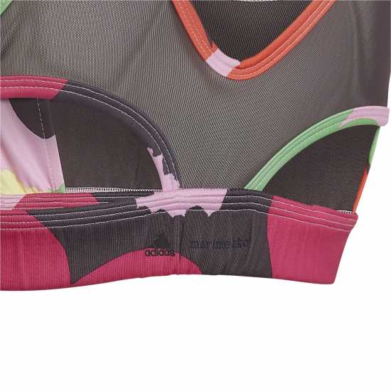 Спортни сутиени Adidas X Marimekko Believe This Aeroready Training Low Impact Sports Bra Juniors Adidas X Marimekko Believe This Aeroready Training Low Impact Sports Bra Juniors Спортни сутиени