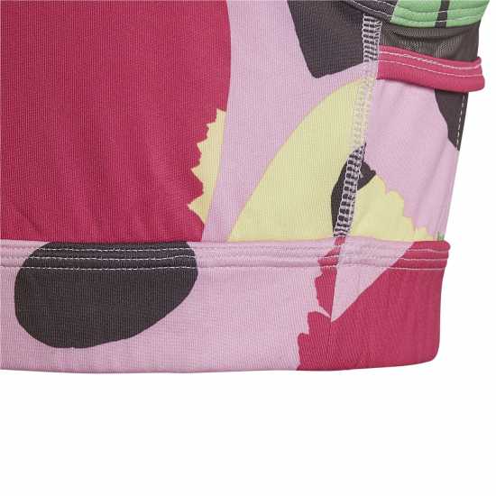 Спортни сутиени Adidas X Marimekko Believe This Aeroready Training Low Impact Sports Bra Juniors Adidas X Marimekko Believe This Aeroready Training Low Impact Sports Bra Juniors Спортни сутиени