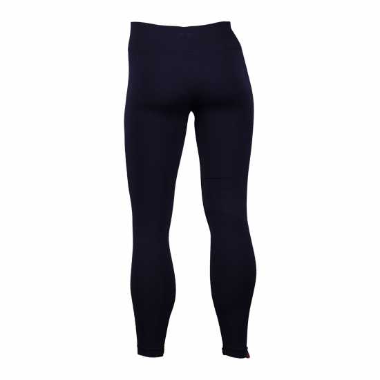 Usa Pro Core High Rise Seamless Tights Womens Черно Usa Pro Core High Rise Seamless Tights Womens Черно