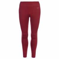 Usa Pro Дамски Фитнес Клинове За Тренировка Seamless Tights Ladies Burgundy Дамски клинове за фитнес