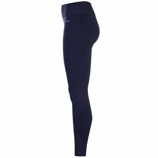 Usa Pro High Rise Seamless Tights Womens Морска синьо Дамски клинове за фитнес