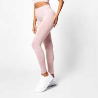 Usa Pro Безшевен Клин High Rise Seamless Leggings Foxglove Pink Дамски клинове за фитнес