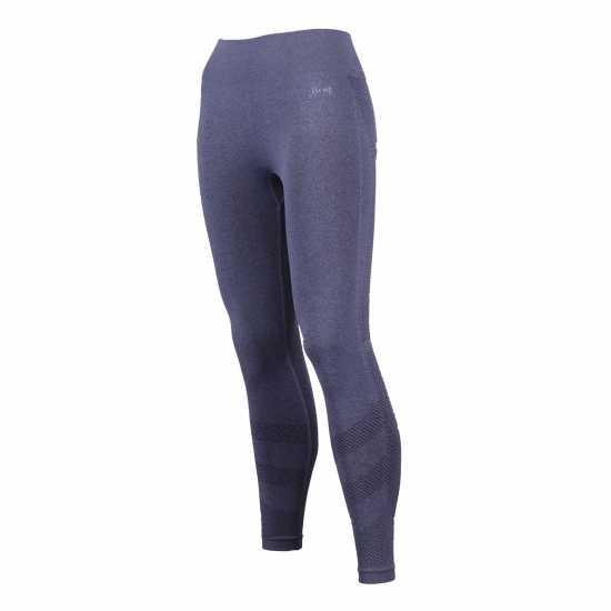 Дамски клинове за фитнес Usa Pro High Rise Seamless Tights Womens Угъл Usa Pro High Rise Seamless Tights Womens Угъл Дамски клинове за фитнес