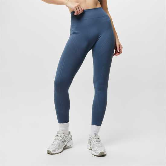 Usa Pro Core High Rise Seamless Tights Womens Буря 