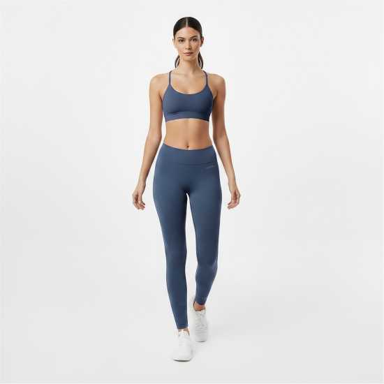 Usa Pro Core High Rise Seamless Tights Womens Буря 