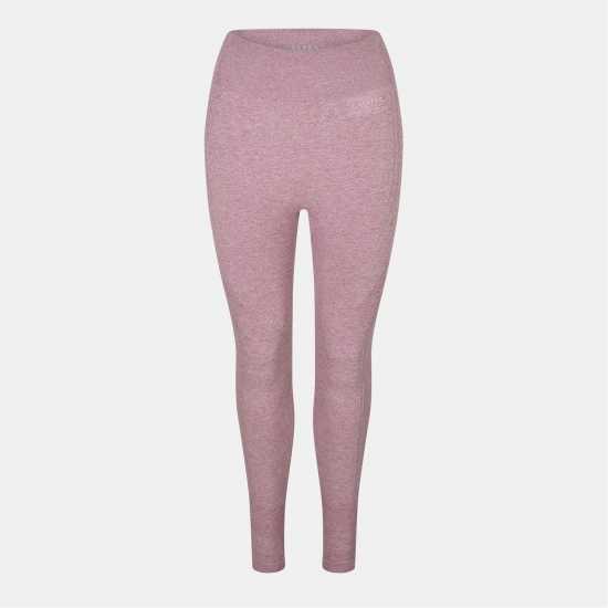 Usa Pro Core High Rise Seamless Tights Womens Light Pink 