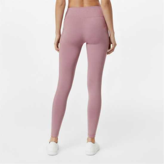 Usa Pro Core High Rise Seamless Tights Womens Light Pink 