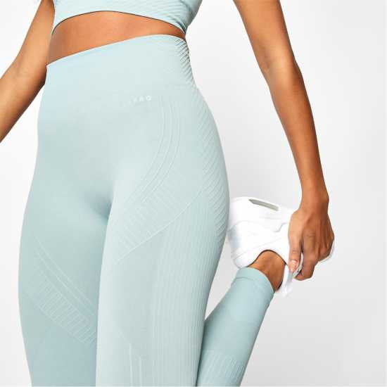 Usa Pro High Rise Seamless Tights Womens Еспресо Дамски клинове за фитнес