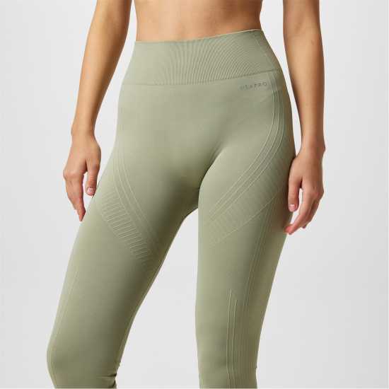 Usa Pro Core High Rise Seamless Tights Womens Чай 