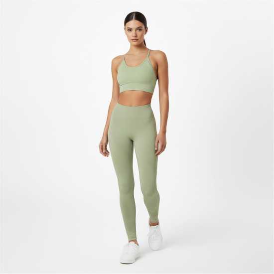 Usa Pro Core High Rise Seamless Tights Womens Чай 