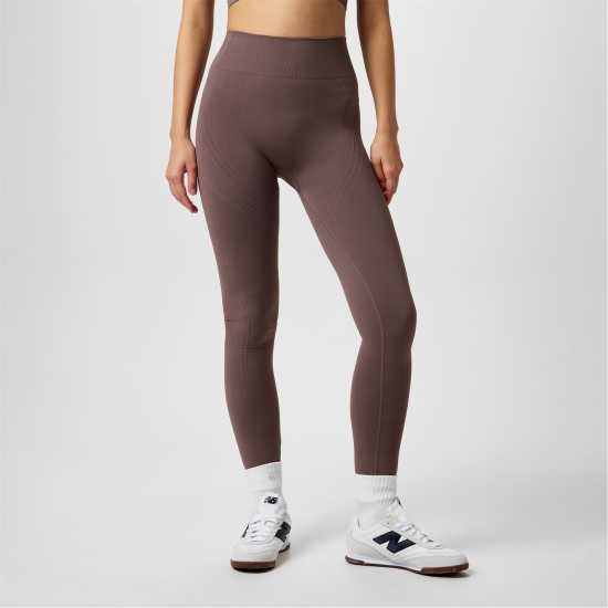 Usa Pro High Rise Seamless Tights Womens Ледено мока Дамски клинове за фитнес