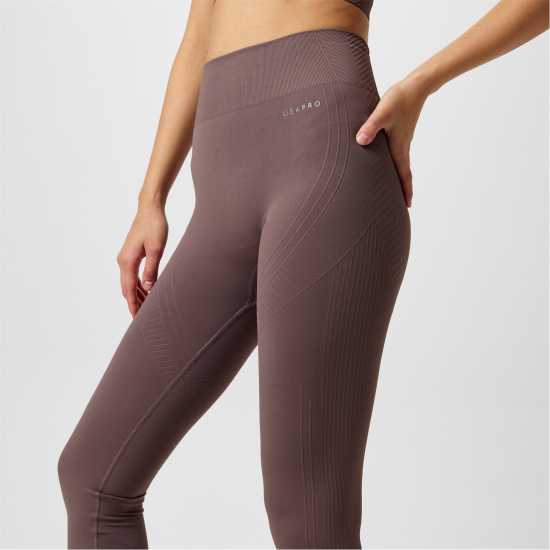 Usa Pro High Rise Seamless Tights Womens Ледено мока Дамски клинове за фитнес
