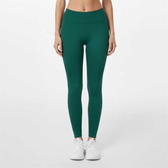 USA Pro Core High Rise Seamless Tights Womens Горско зелено 