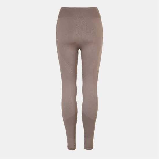Usa Pro High Rise Seamless Tights Womens Тъмно кафяво Usa Pro High Rise Seamless Tights Womens Тъмно кафяво