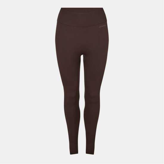 Usa Pro Core High Rise Seamless Tights Womens Espresso Usa Pro Core High Rise Seamless Tights Womens Espresso