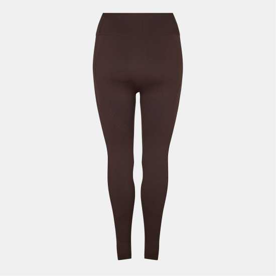 Usa Pro Core High Rise Seamless Tights Womens Espresso Usa Pro Core High Rise Seamless Tights Womens Espresso