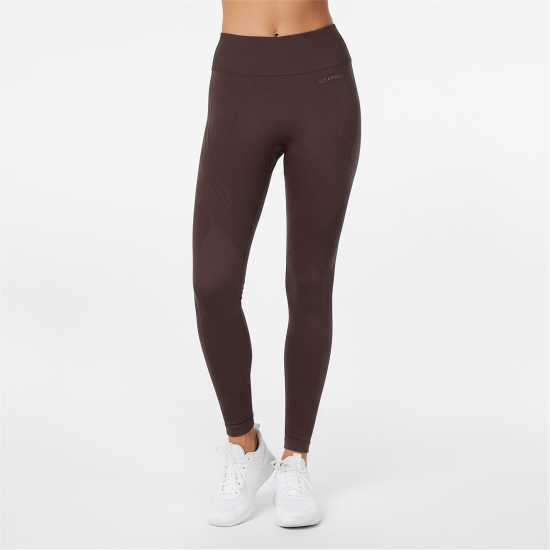 Usa Pro Core High Rise Seamless Tights Womens Espresso Usa Pro Core High Rise Seamless Tights Womens Espresso