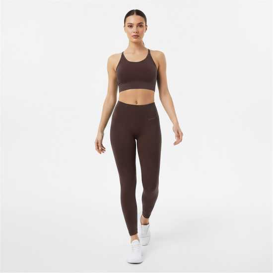 Usa Pro Core High Rise Seamless Tights Womens Espresso Usa Pro Core High Rise Seamless Tights Womens Espresso