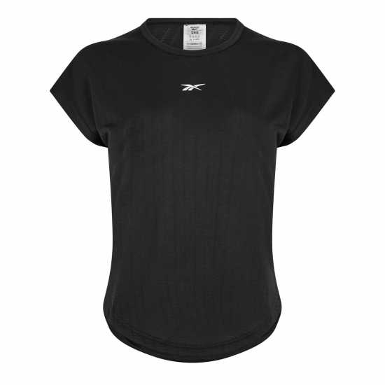 Reebok Women's United By Fitness Short-Sleeve Performance Gym Top Reebok Women's United By Fitness Short-Sleeve Performance Gym Top