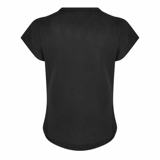 Reebok Women's United By Fitness Short-Sleeve Performance Gym Top Reebok Women's United By Fitness Short-Sleeve Performance Gym Top