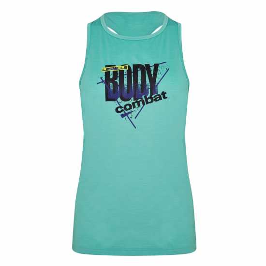 Дамски дрехи за фитнес Reebok Les Mills¿ Bodycombat¿ Activchill Graphic Tank Top Gym Vest Womens Reebok Les Mills¿ Bodycombat¿ Activchill Graphic Tank Top Gym Vest Womens Дамски дрехи за фитнес