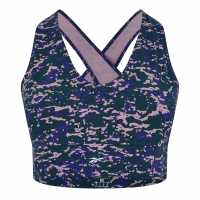 Reebok Modern Safari Bralette Womens Low Impact Sports Bra  Спортни сутиени