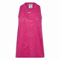 Reebok Дамски Потник Burnout Tank Top Womens Gym Vest  Дамски дрехи за фитнес