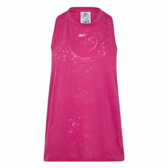Дамски дрехи за фитнес Reebok Дамски Потник Burnout Tank Top Womens Gym Vest Reebok Дамски Потник Burnout Tank Top Womens Gym Vest Дамски дрехи за фитнес