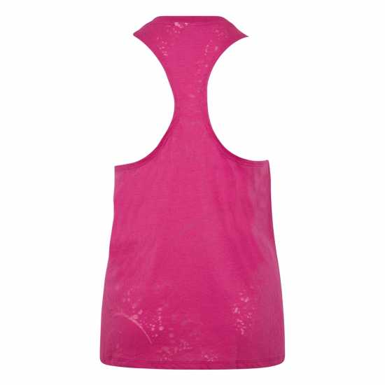 Дамски дрехи за фитнес Reebok Дамски Потник Burnout Tank Top Womens Gym Vest Reebok Дамски Потник Burnout Tank Top Womens Gym Vest Дамски дрехи за фитнес