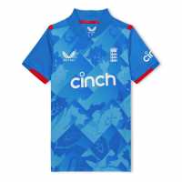 England Odi Short Sleeve Shirt Juniors 2024