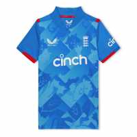 Castore England Odi Short Sleeve Shirt Juniors 2024