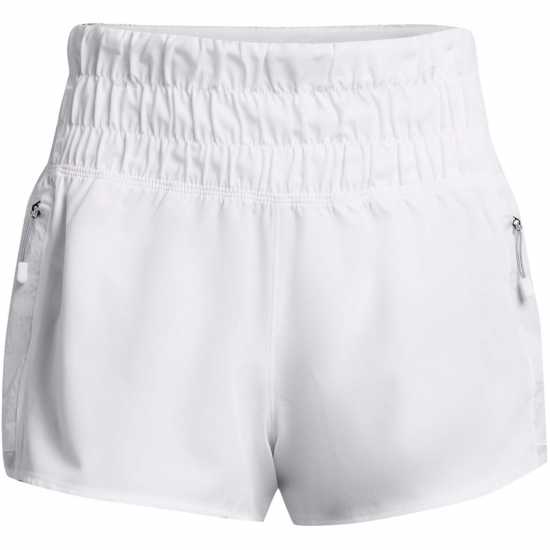 Under Armour Run Anywhere Shorts White Дамски клинове за фитнес