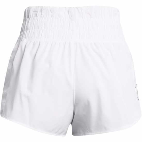 Under Armour Run Anywhere Shorts White Дамски клинове за фитнес